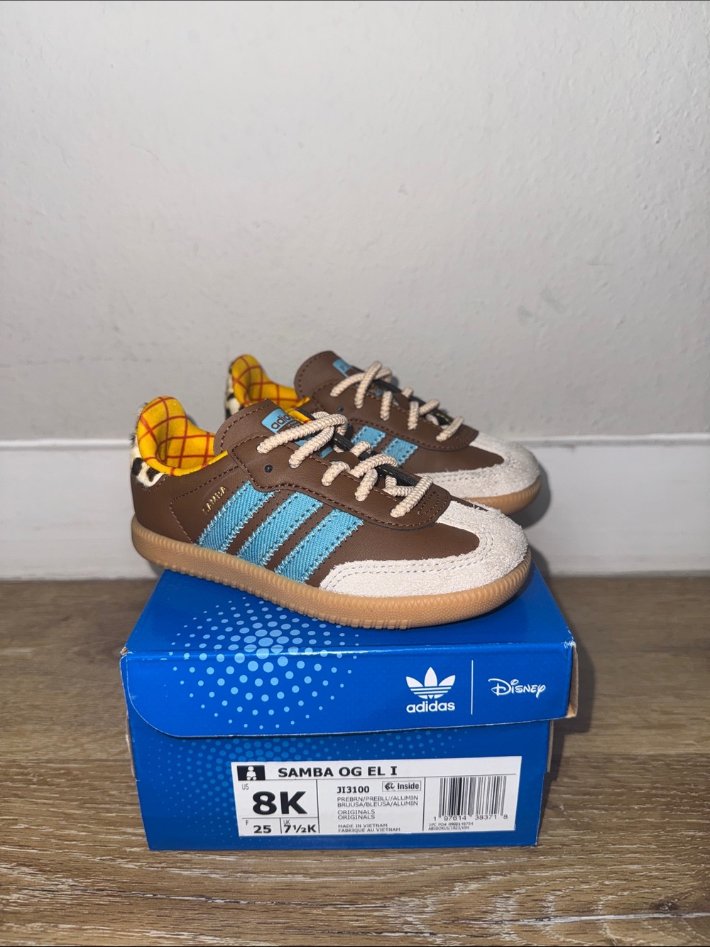 adidas Kids Samba OG EL I